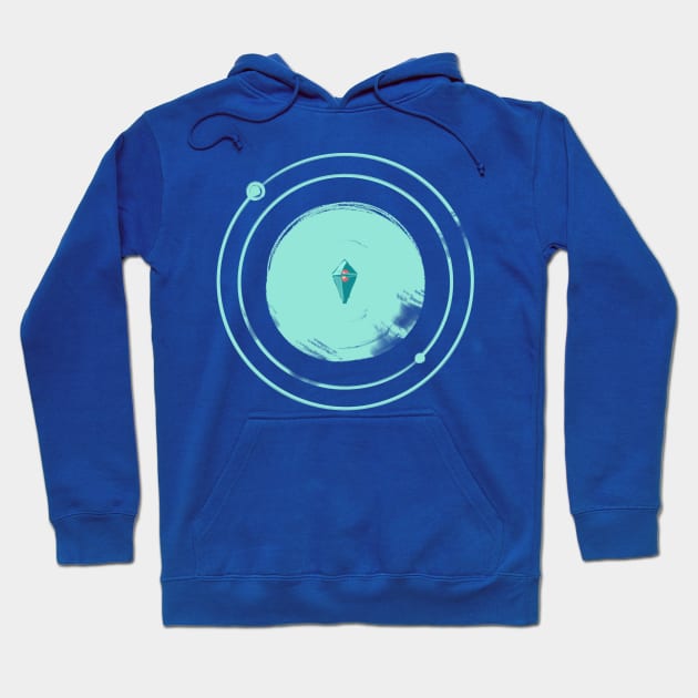 No Man's Sky Hoodie by LazareGvimradze